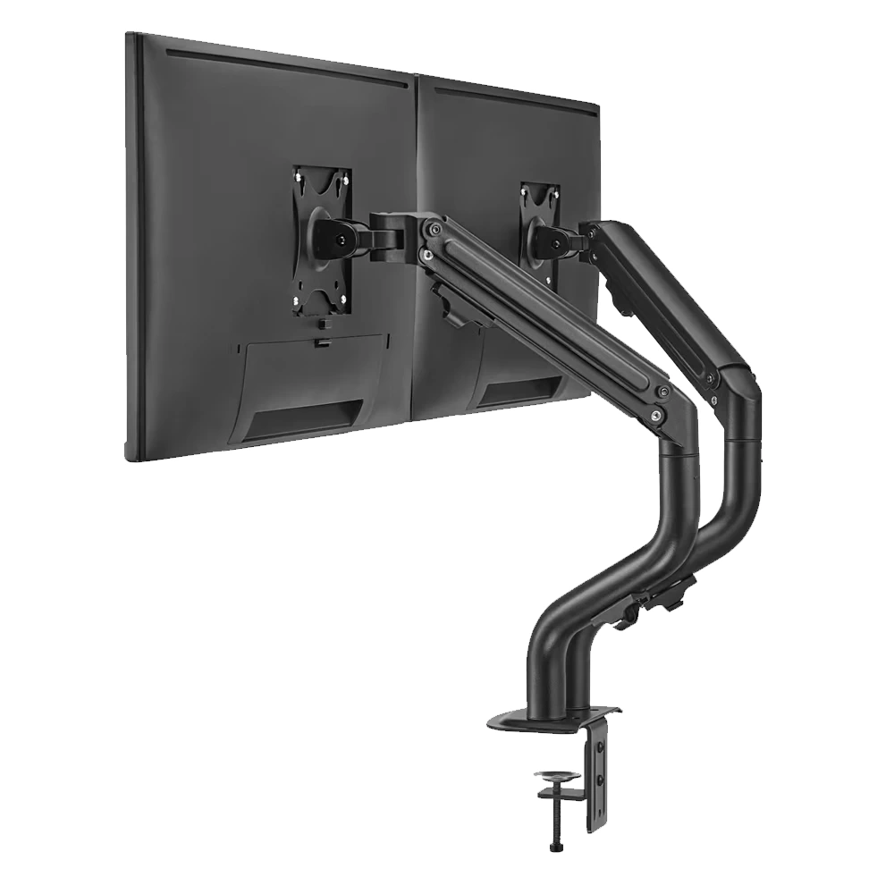 Twisted Minds TM-71-C012 Çift Monitör Boru Şekilli Yay Destekli Monitör Askı Aparatı