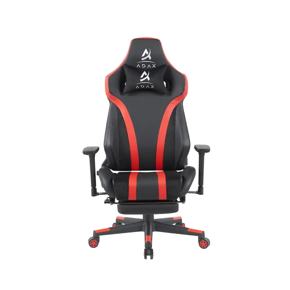 ADAX NEXUS PLUS RED AYAK DESTEKLİ GAMING KOLTUK