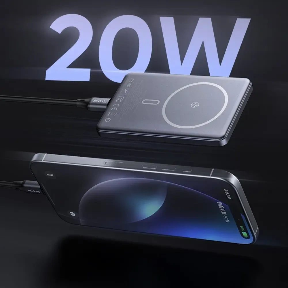 MCDODO MC-464 SLIM 5000 MAH 20W FAST POWERBANK