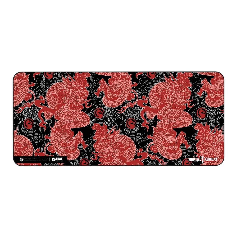 HAWK HWK-DRG RED 9040 RED DRAGON 90x40 GAMİNG MOUSE PAD