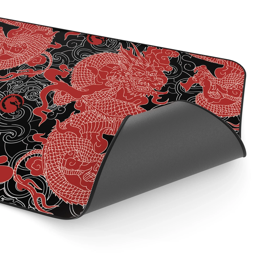HAWK HWK-DRG RED 9040 RED DRAGON 90x40 GAMİNG MOUSE PAD