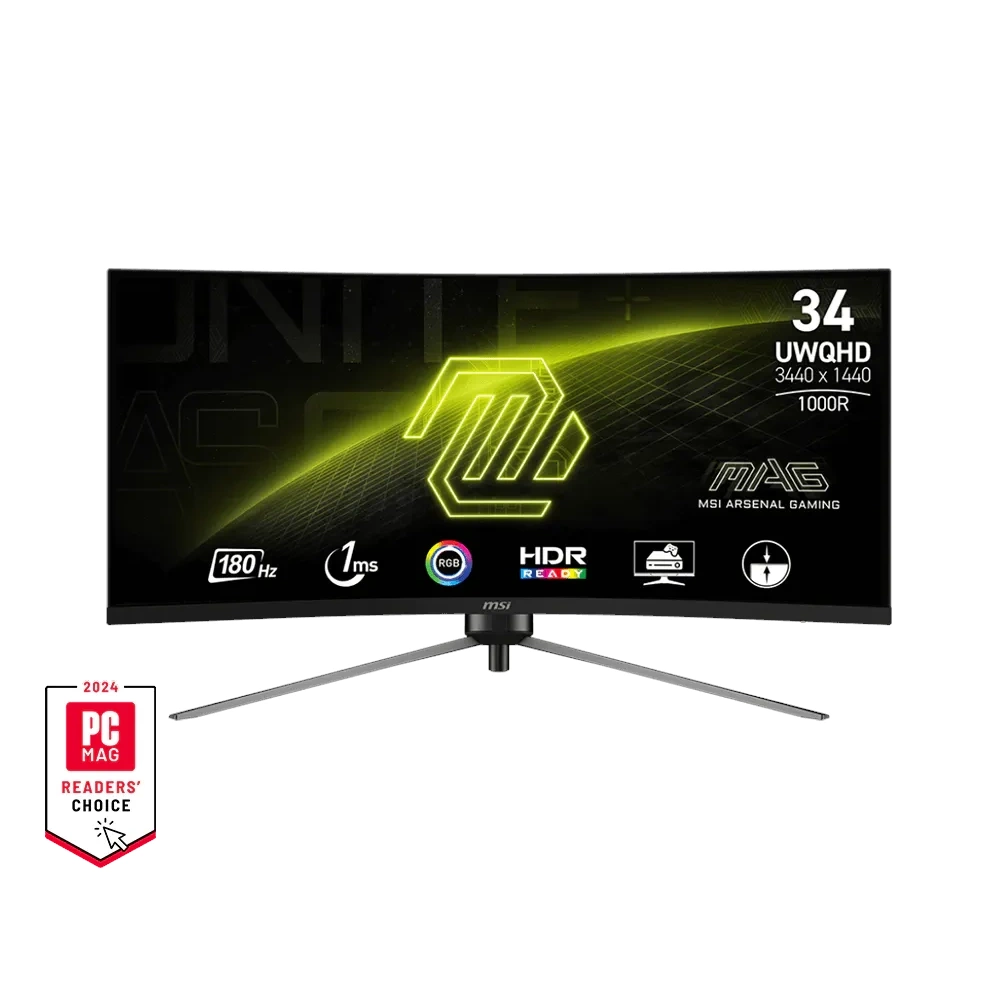 MSI MAG 345CQR 34
