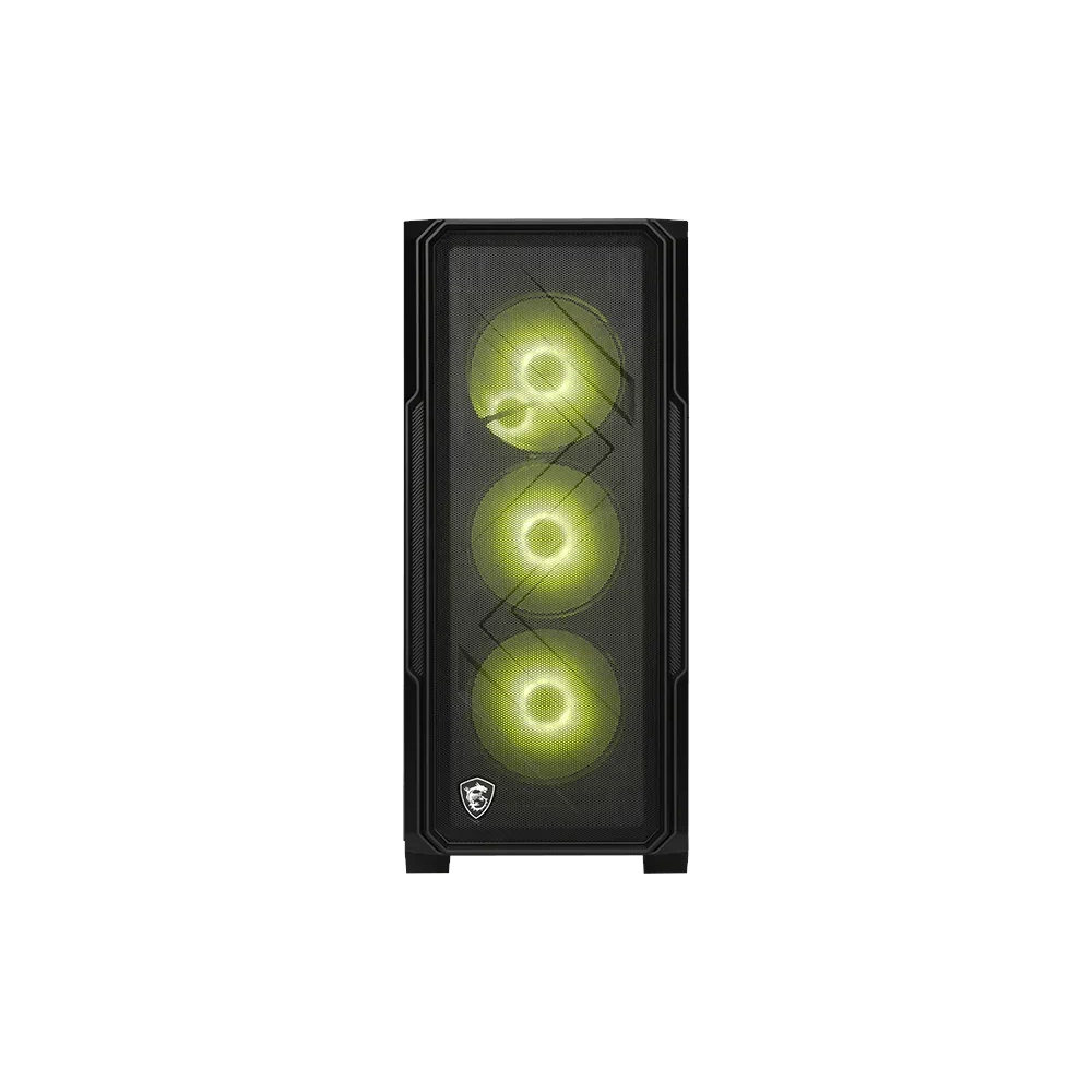 MSI MAG FORGE 340R Airflow 4x ARGB Fan USB 3.2 Mid Tower Gaming Kasa