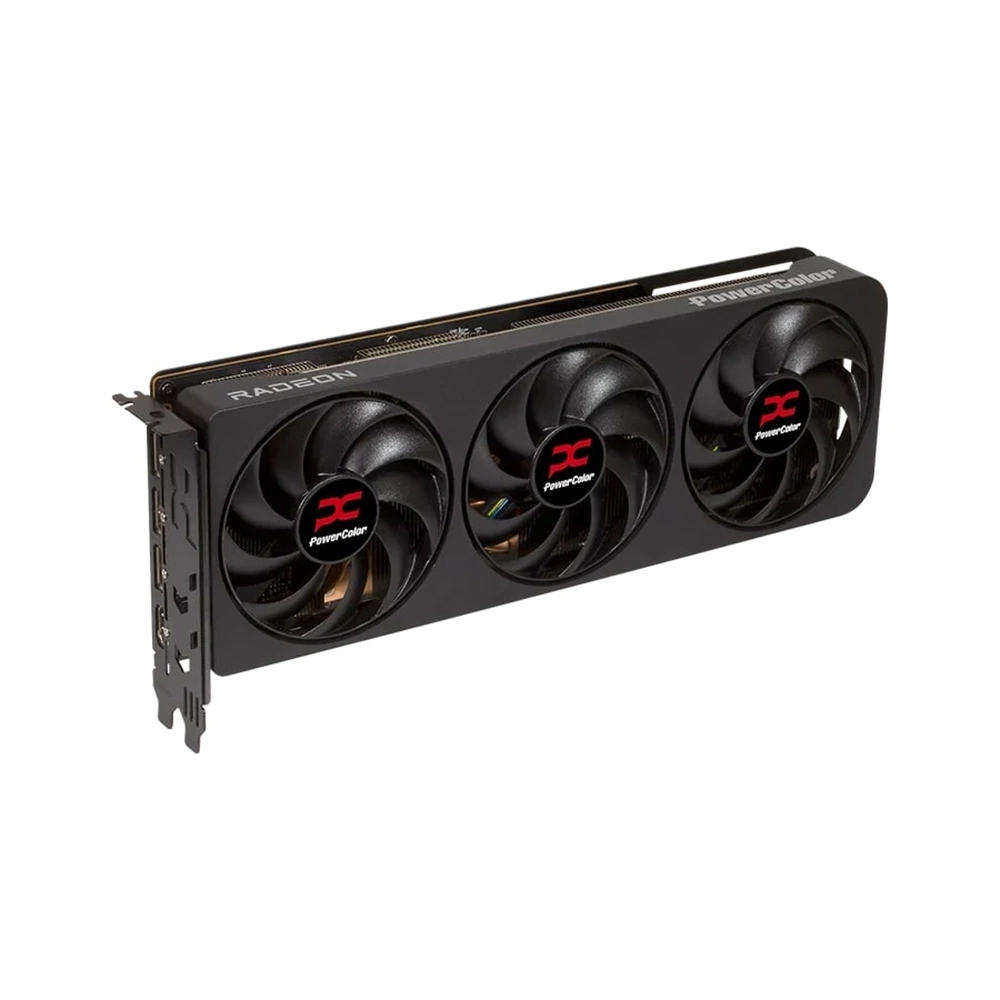 POWERCOLOR RADEON RX 9070 XT REAPER 16GB GDDR6 256 BIT EKRAN KARTI
