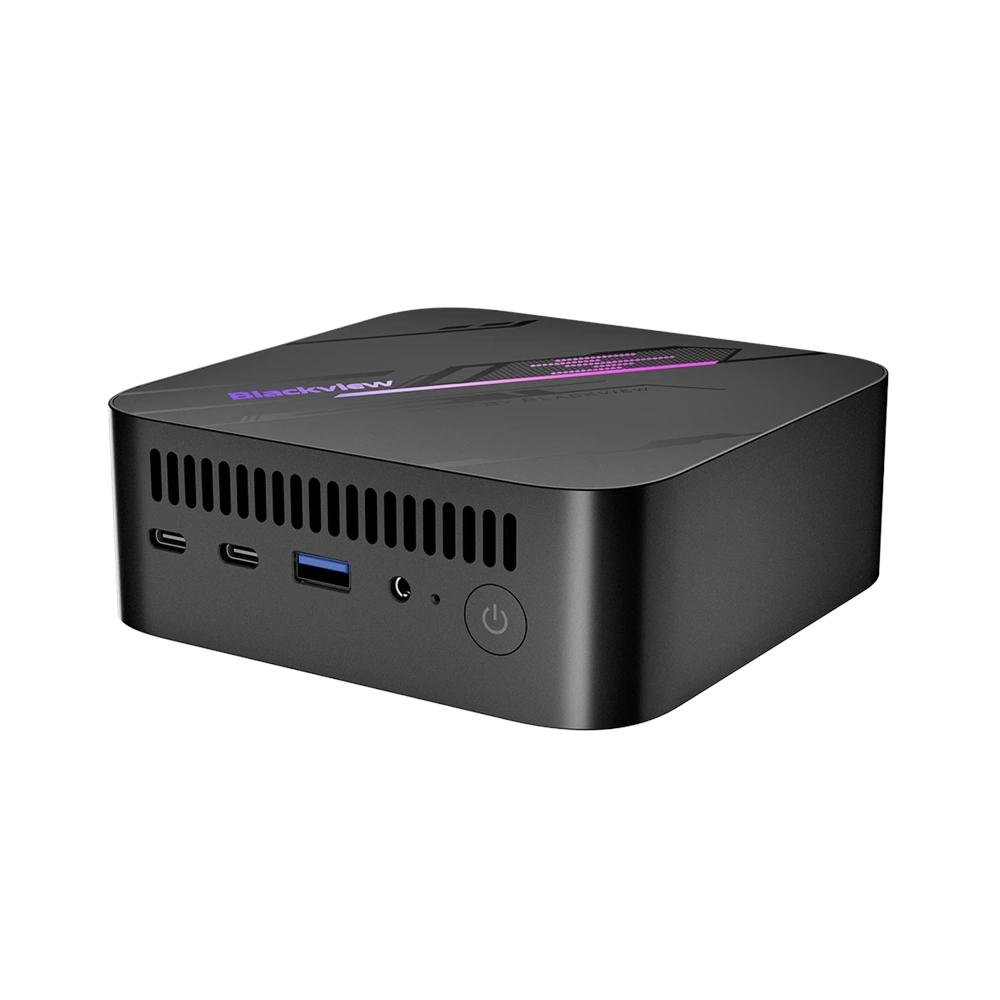 BLACKVIEW MP100 MINIPC AMD RYZEN 5-7430U 16GB RAM 512GB M.2 SSD WIN 11 PRO