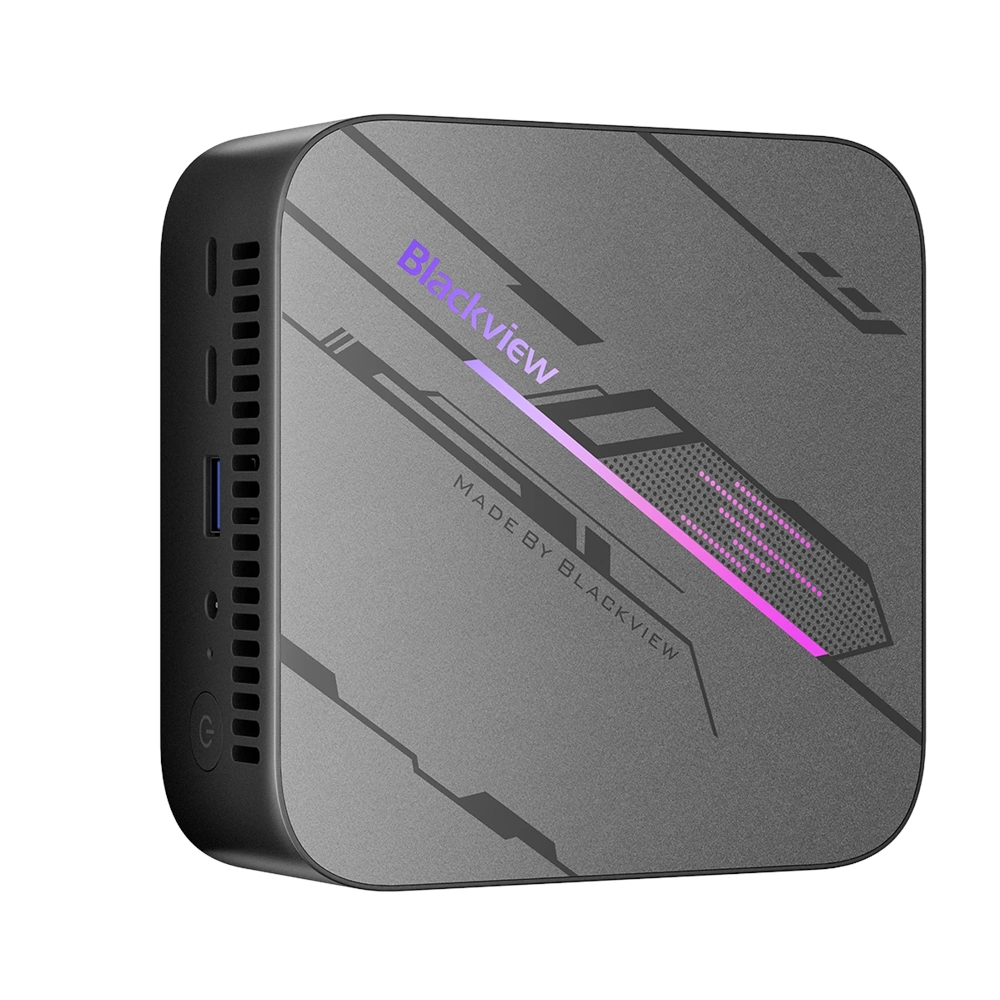 BLACKVIEW MP100 MINIPC AMD RYZEN 5-7430U 16GB RAM 512GB M.2 SSD WIN 11 PRO
