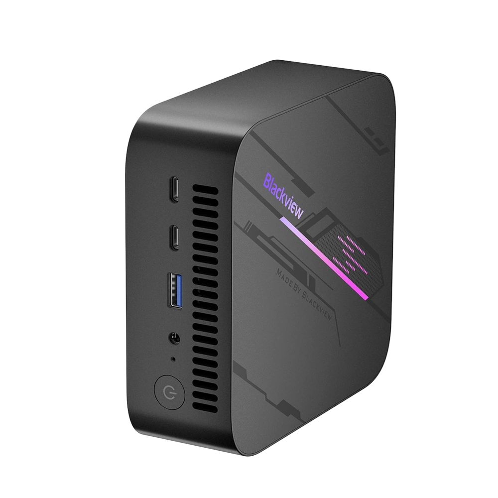 BLACKVIEW MP100 MINIPC AMD RYZEN 5-7430U 16GB RAM 512GB M.2 SSD WIN 11 PRO