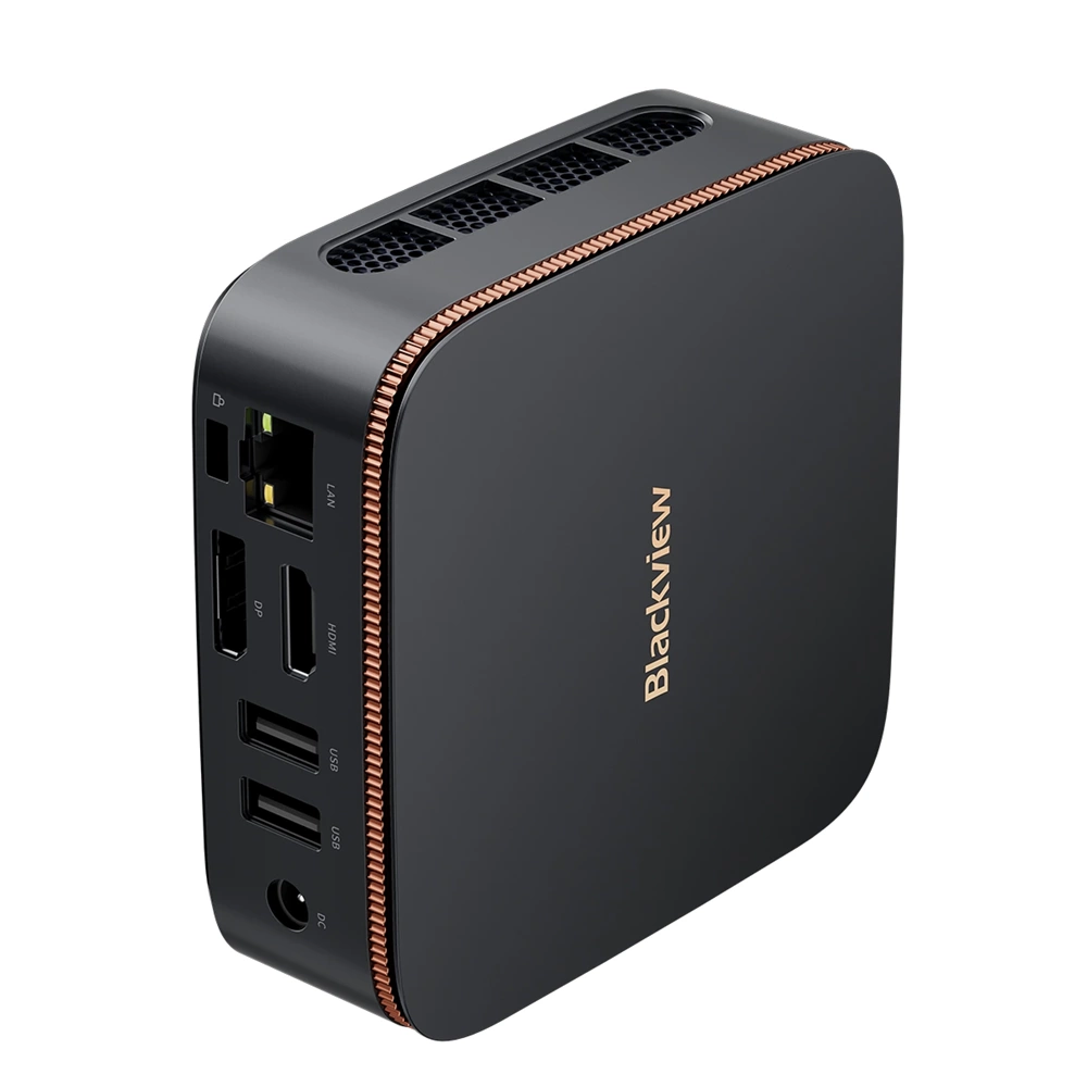 BLACKVIEW MP20 MINI PC RYZEN 3-3300U 16GB RAM 512 GB M.2 SSD WIN 11 PRO