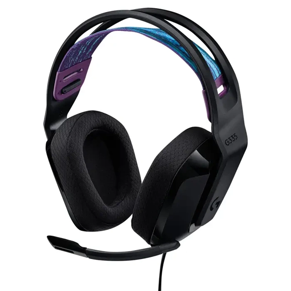 Logitech G335 Kablolu Siyah Gaming Kulaklık