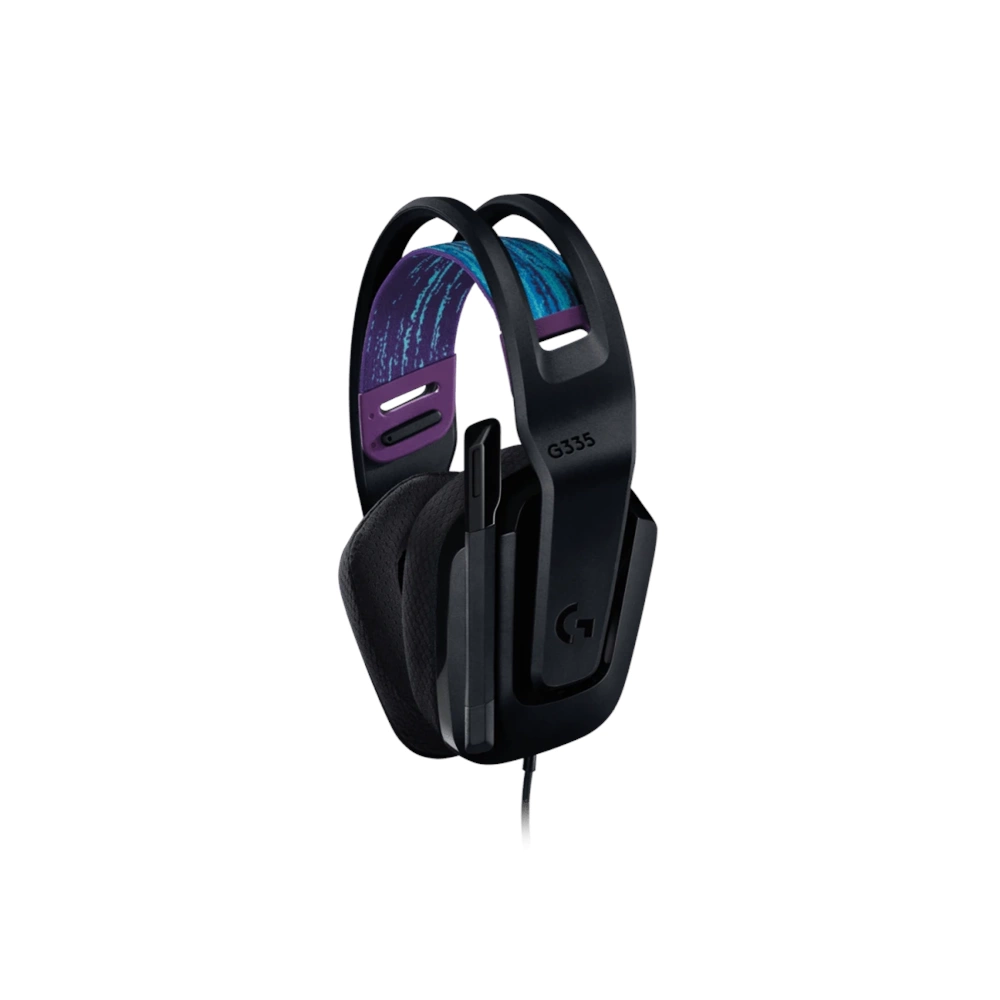 Logitech G335 Kablolu Siyah Gaming Kulaklık