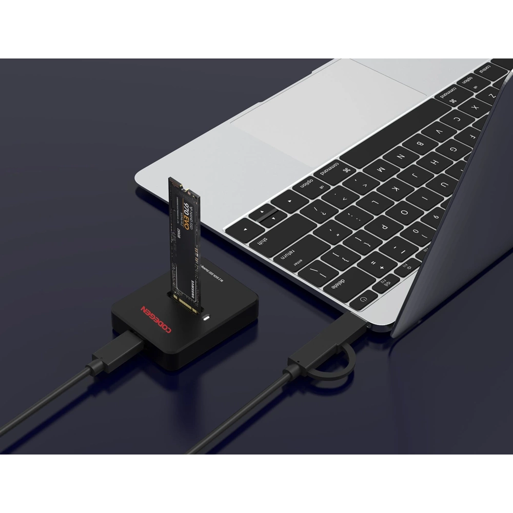 Codegen CDG-DOC-202 M.2 NVME-NGFF SSD Disk USB 3.1 Type-C Dock İstasyonu