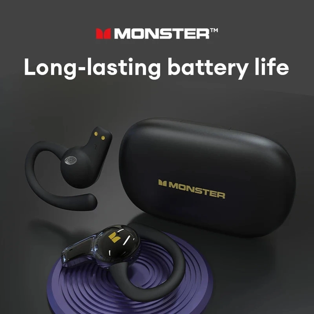 MONSTER MAXSTAR MQ016 GAMING KABLOSUZ KULAKLIK