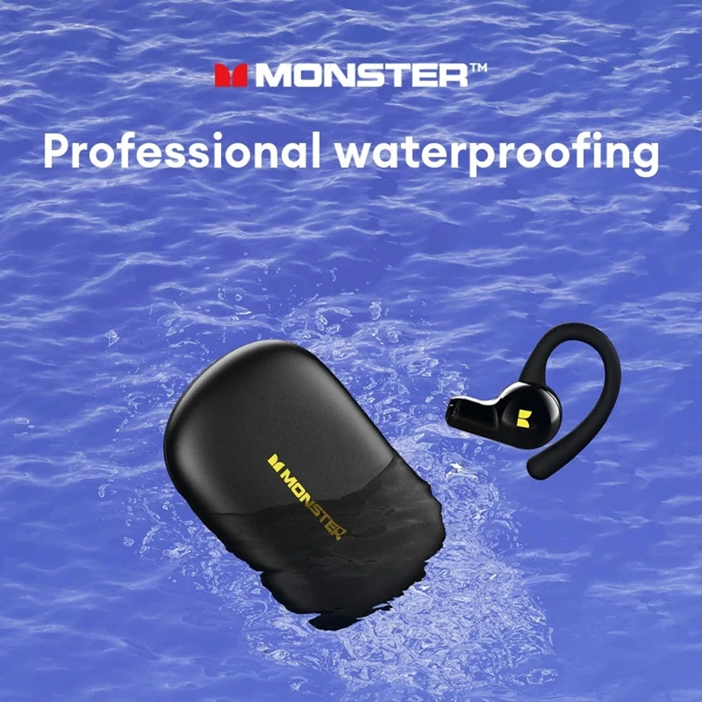 MONSTER MAXSTAR MQ016 GAMING KABLOSUZ KULAKLIK