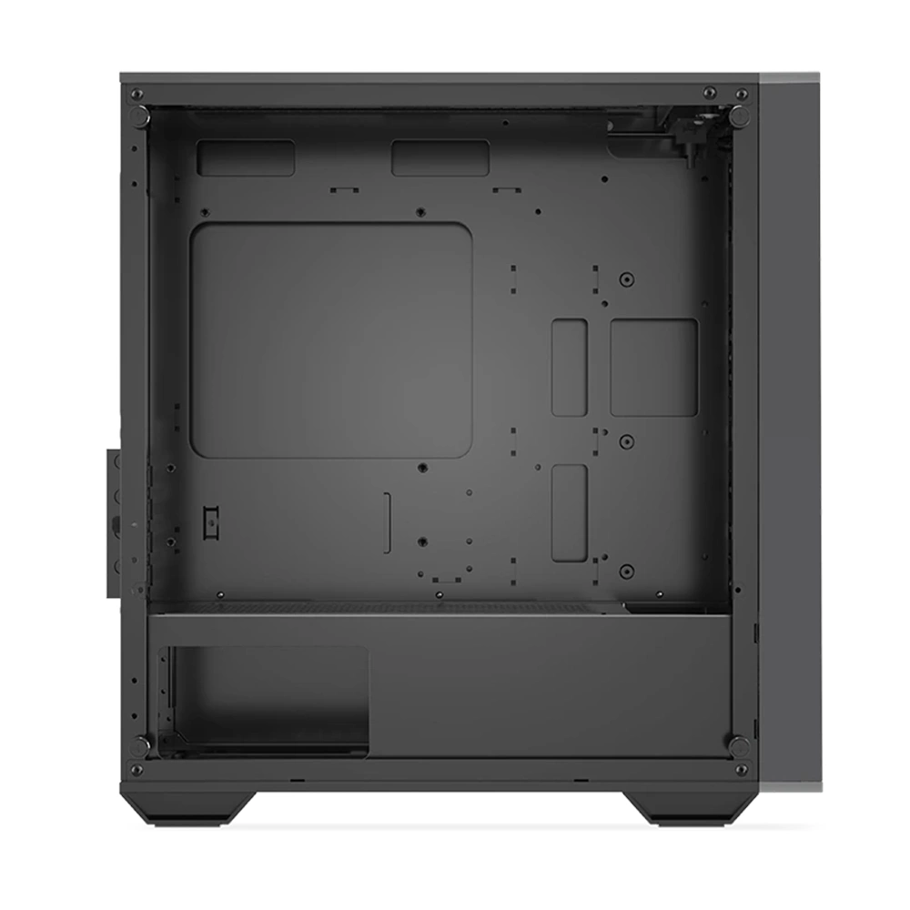 SEGOTEP Gank 240-S Siyah 650W 80+ Midi Tower Kasa (ARGB Fan)