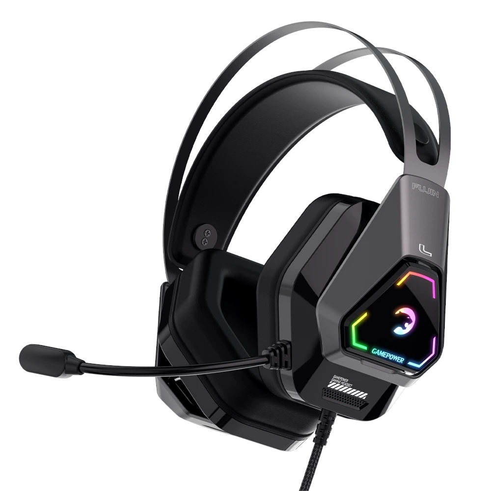 GAMEPOWER FUJIN SIYAH 7.1 RGB GAMING KULAKLIK