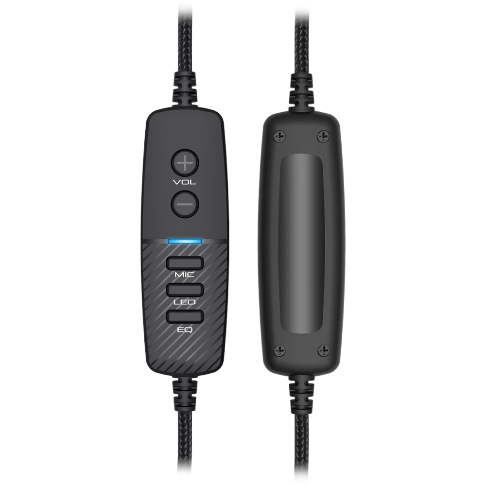 GAMEPOWER FUJIN SIYAH 7.1 RGB GAMING KULAKLIK