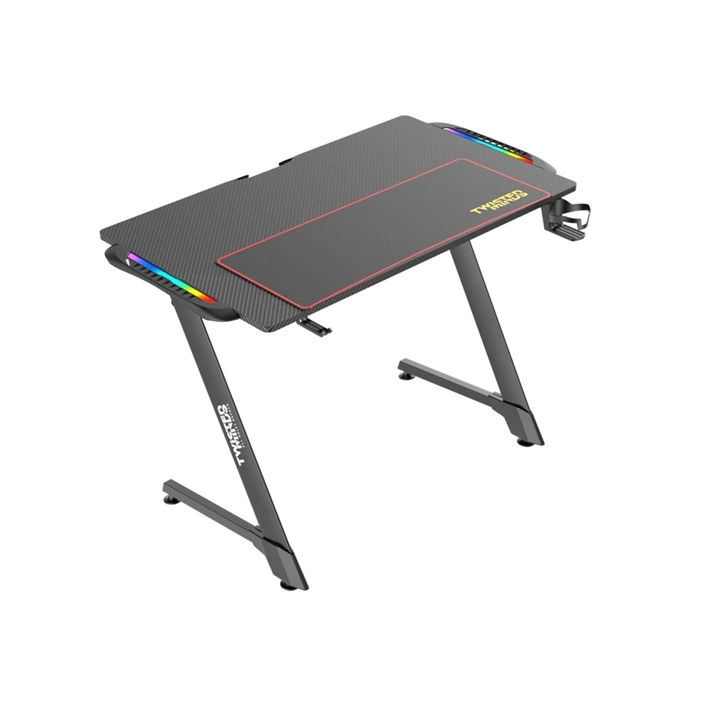 Twisted Minds Z Design RGB Karbon Fiber RGB Gaming (Oyuncu) Masası