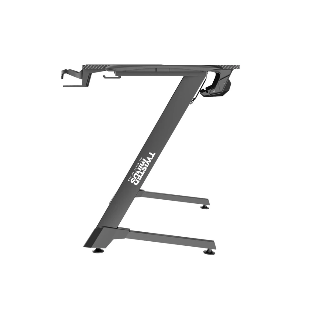 Twisted Minds Z Design RGB Karbon Fiber RGB Gaming (Oyuncu) Masası