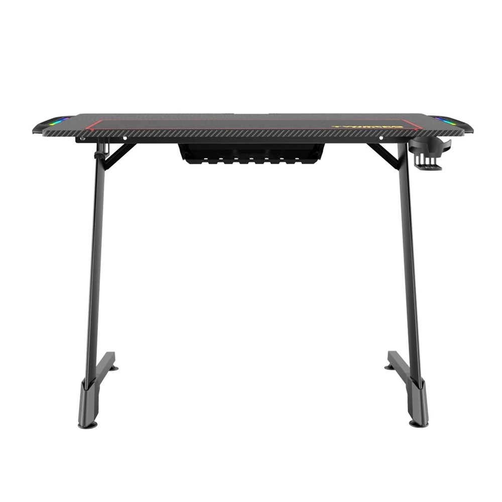 Twisted Minds Z Design RGB Karbon Fiber RGB Gaming (Oyuncu) Masası