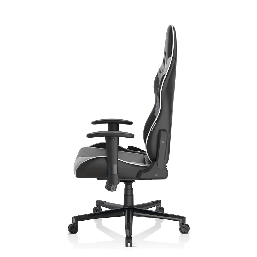 DXRacer P132 Yumuşak Yüzeyli Oyuncu Koltuğu Siyah/Beyaz