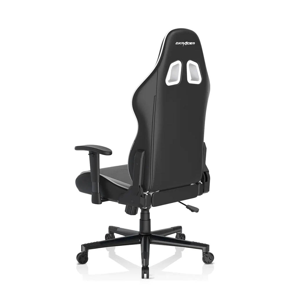 DXRacer P132 Yumuşak Yüzeyli Oyuncu Koltuğu Siyah/Beyaz