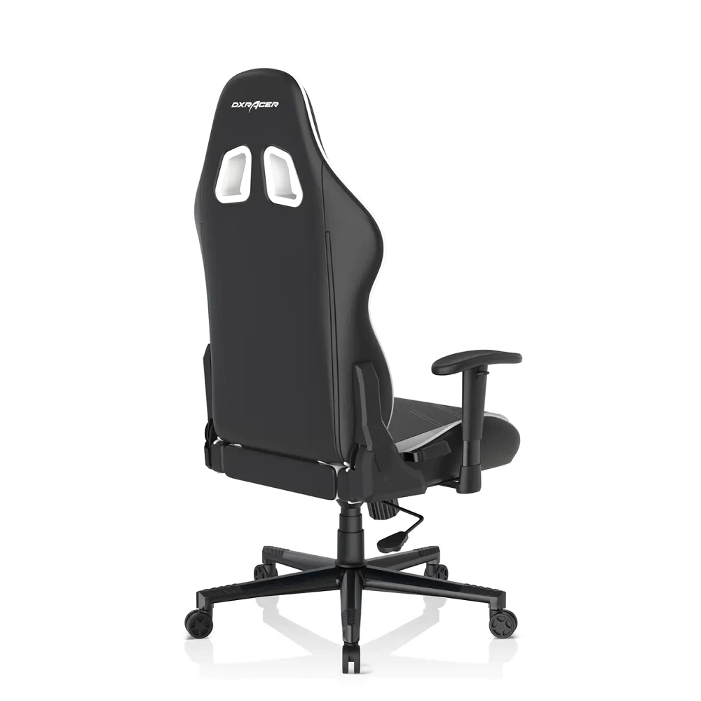 DXRacer P132 Yumuşak Yüzeyli Oyuncu Koltuğu Siyah/Beyaz