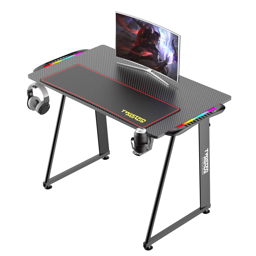 Twisted Minds A Design Karbon Fiber RGB Gaming (Oyuncu) Masası