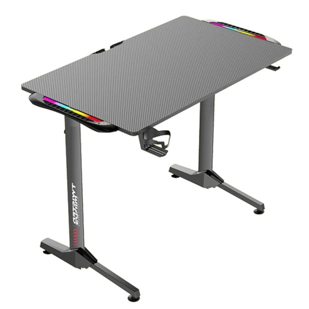 Twisted Minds T Design RGB Karbon Fiber RGB Gaming Oyuncu Masası