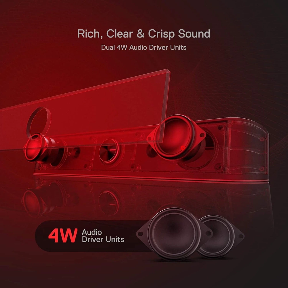 REDRAGON GS560 ADIEMUS HOPARLÖR SİYAH