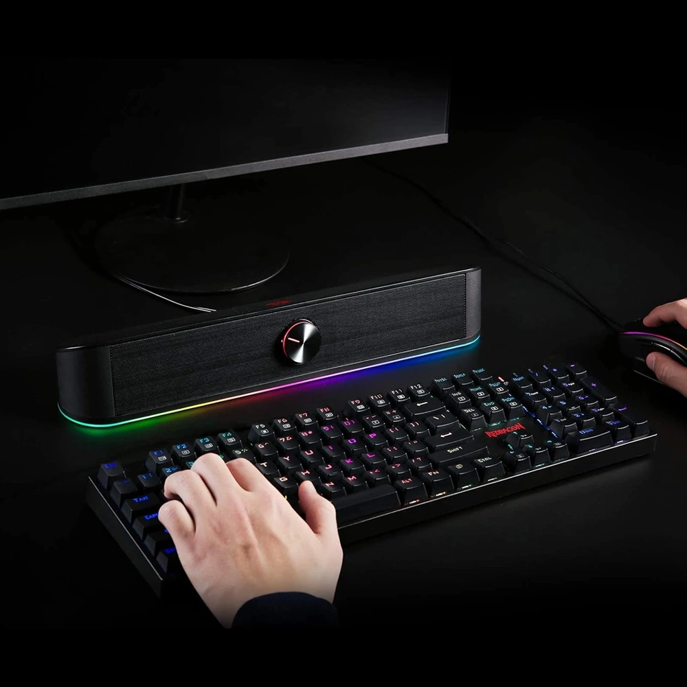 REDRAGON GS560 ADIEMUS HOPARLÖR SİYAH
