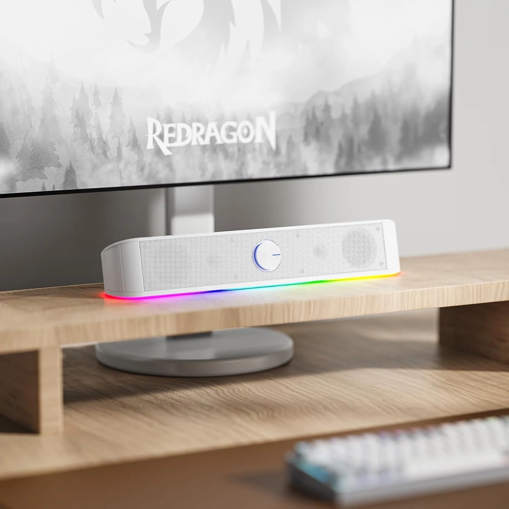 REDRAGON GS560W ADIEMUS HOPARLÖR BEYAZ
