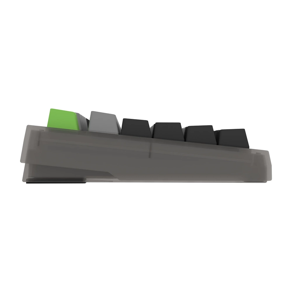 Hawk Gaming HK610 Gateron Switch RGB LCD Tri-Mode Kablosuz/Bluetooth %75 Gaming Oyuncu Klavye