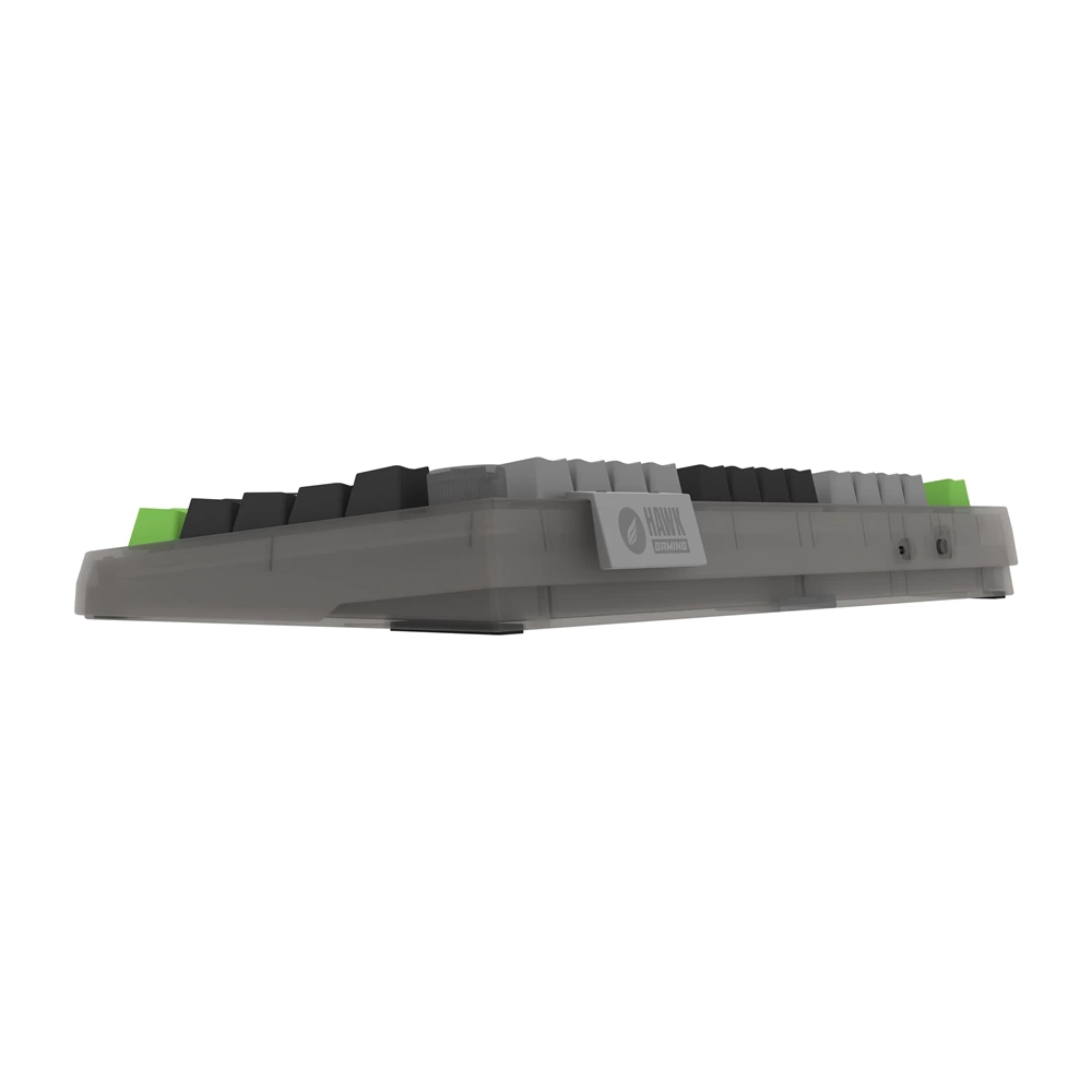 Hawk Gaming HK610 Gateron Switch RGB LCD Tri-Mode Kablosuz/Bluetooth %75 Gaming Oyuncu Klavye