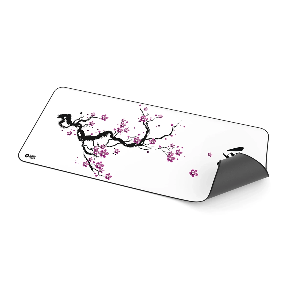 HAWK HWK-SKR-WHT9040 BEYAZ SAKURA 90X40 MOUSE PAD