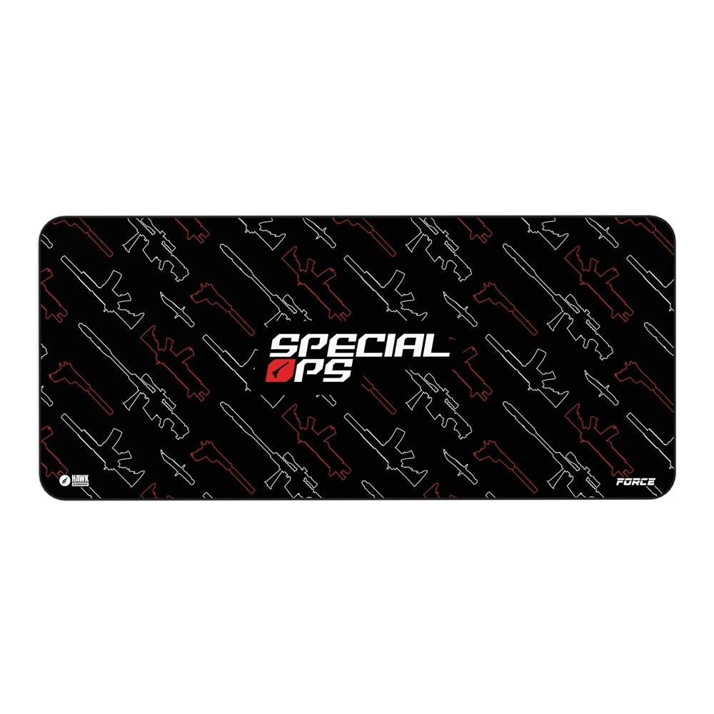 HAWK HWK-FOR-9040 FORCE 90X40 MOUSE PAD
