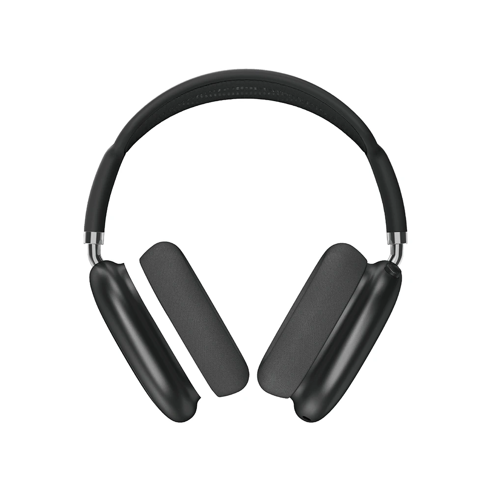 WIWU TD18 AIRBUDS MAX KULAK ÜSTÜ BLUETOOTH KULAKLIK SİYAH