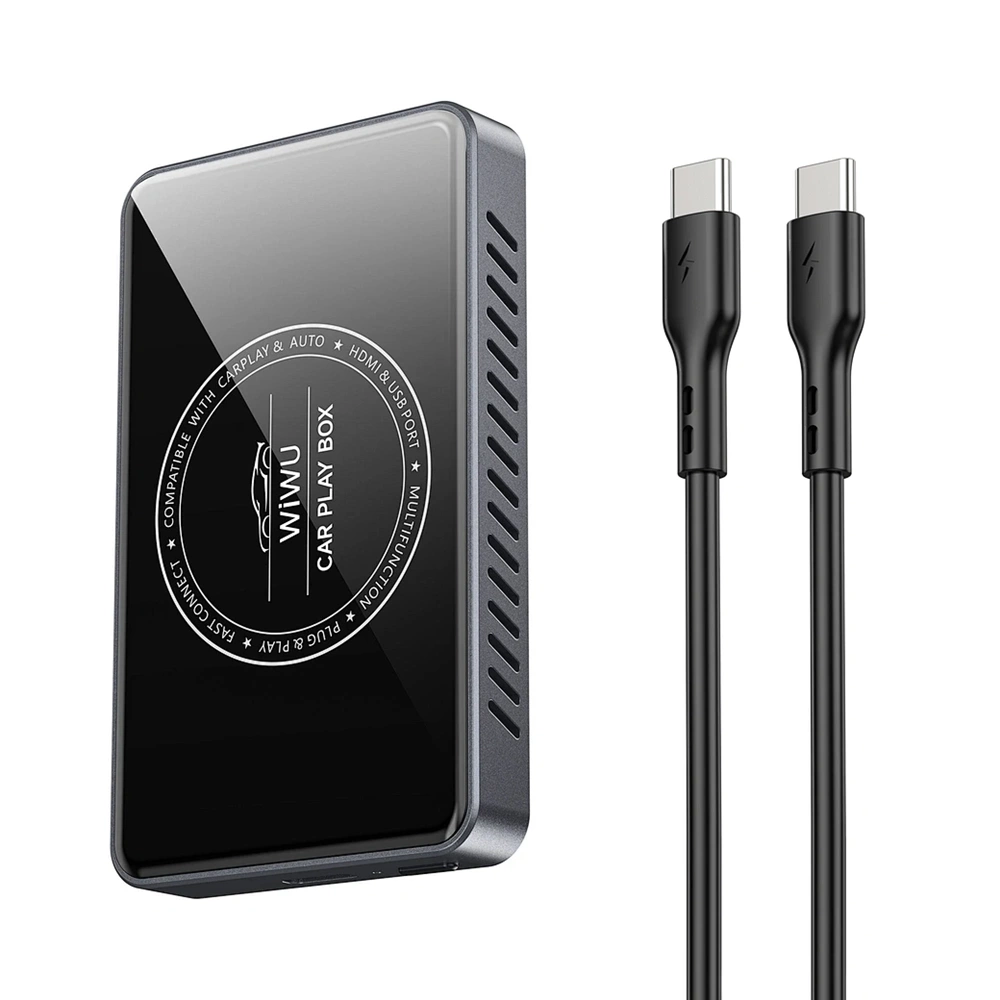 WIWU CP004 CarPlay Box Wireless Adaptör