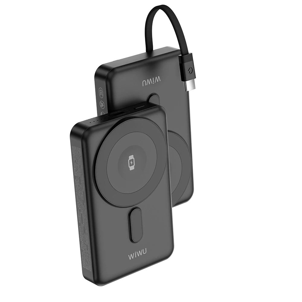 WIWU P056 Elite 10000mAh Magsafe Kablolu Powerbank