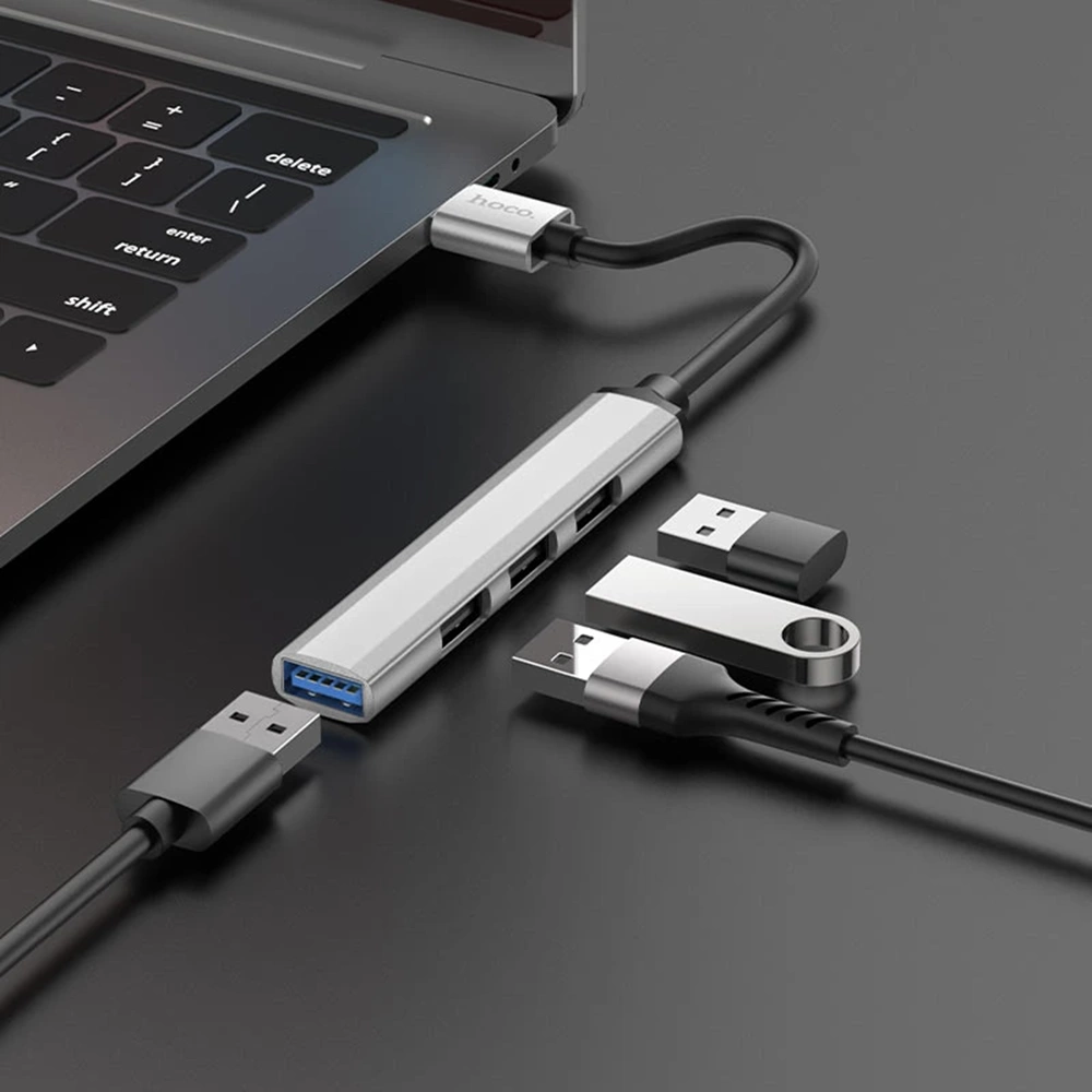HOCO HB26 4in1 USB ÇOKLAYICI