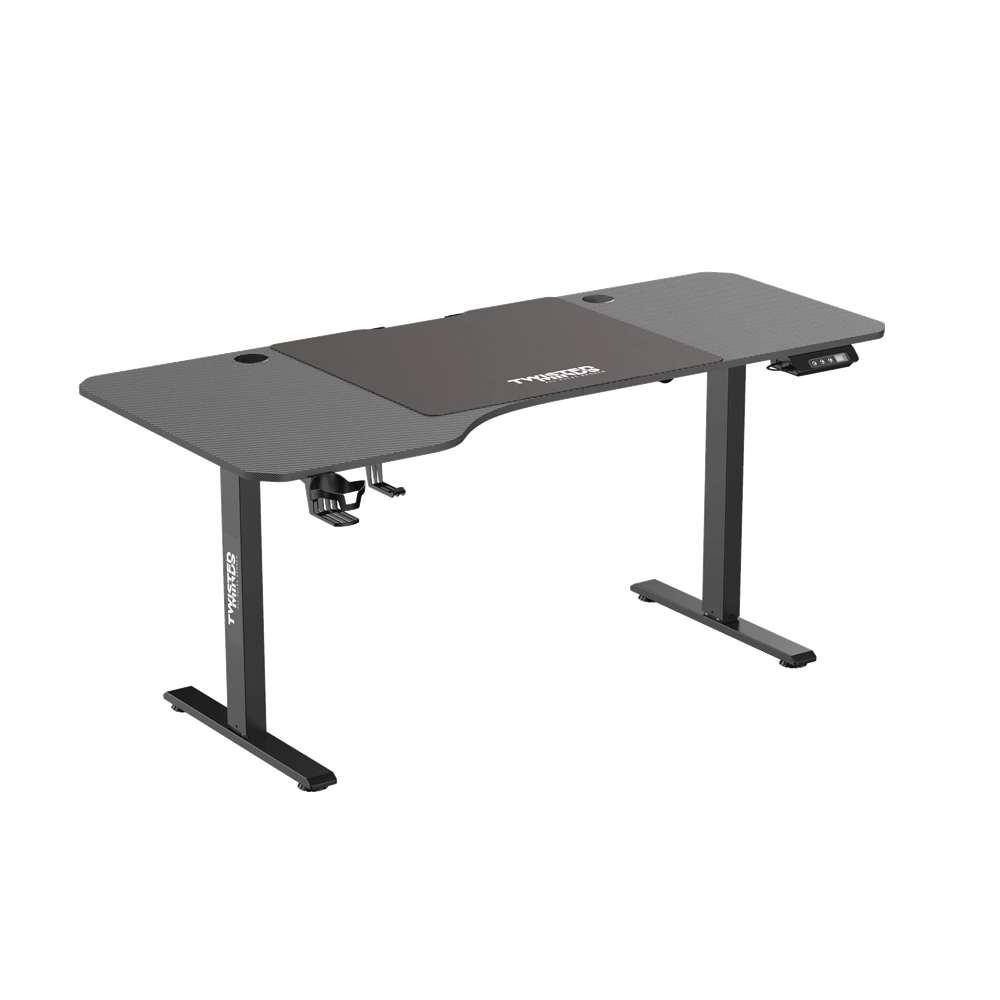 Twisted Minds TM-T-9085-L-CBN Motorlu Yükseklik Ayarlanabilir Sol Oyuncu Masası