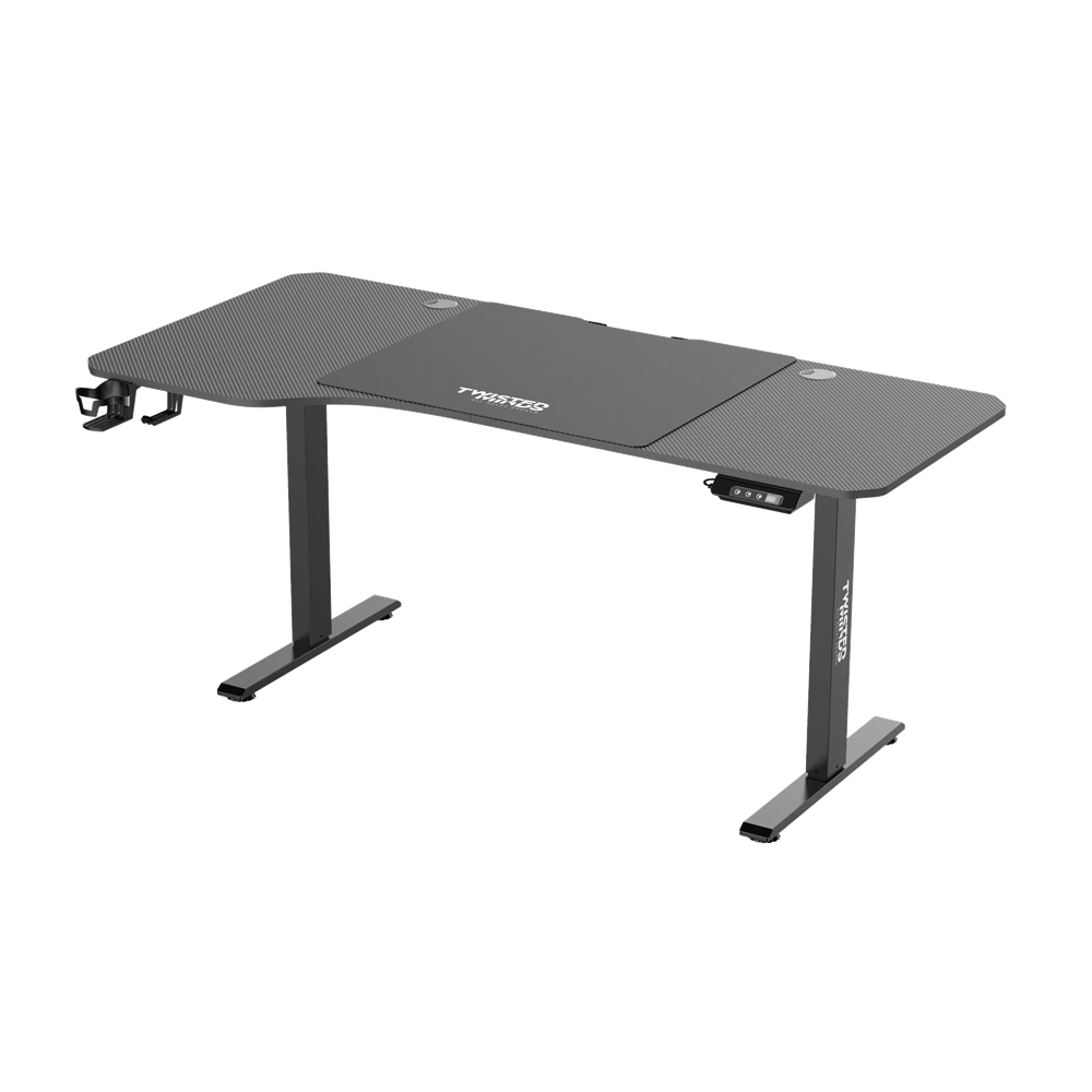 Twisted Minds TM-T-9085-L-CBN Motorlu Yükseklik Ayarlanabilir Sol Oyuncu Masası