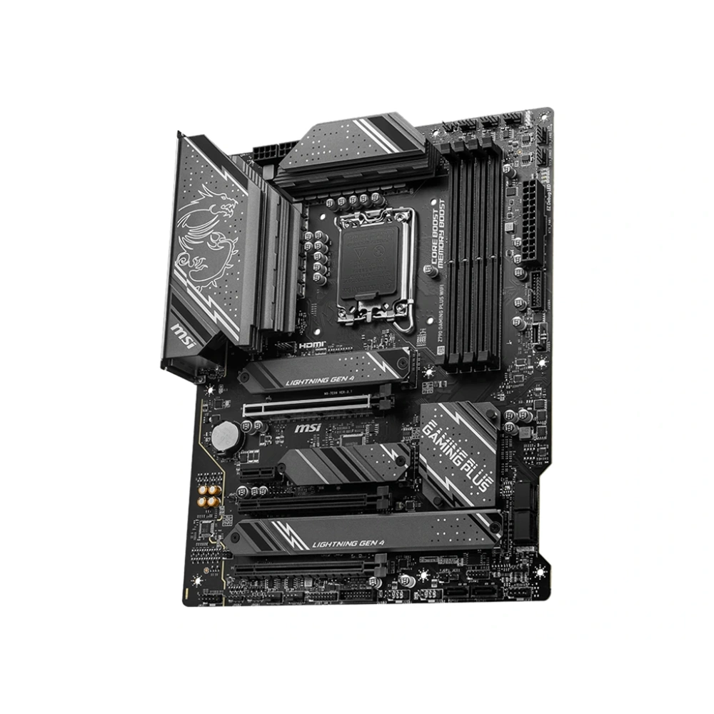 MSI Z790 Gaming Plus WIFI Intel 1700 Soket DDR5 7200MHZ(OC) ATX Gaming Anakart