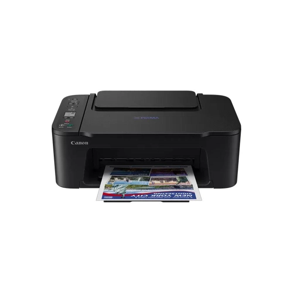 Canon PIXMA E3640 Wifi Renkli Inkjet Yazıcı Tarayıcı Fotokopi Makinesi