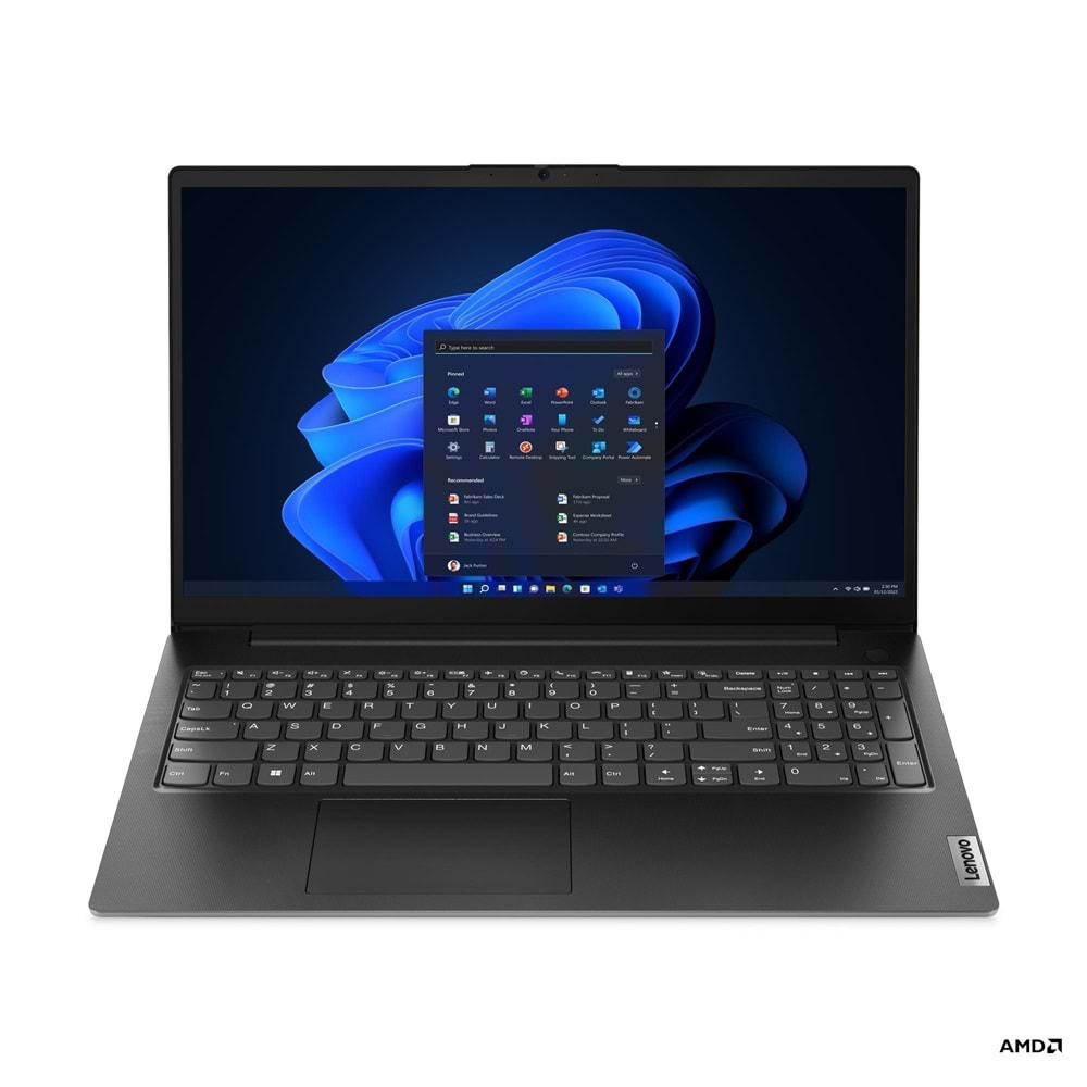 2.EL(SECOND HAND) Lenovo V15 G4 AMN 82YU00Q6TX Ryzen 5 7520U 8 GB RAM 256 GB SSD Radeon 610M 15.6