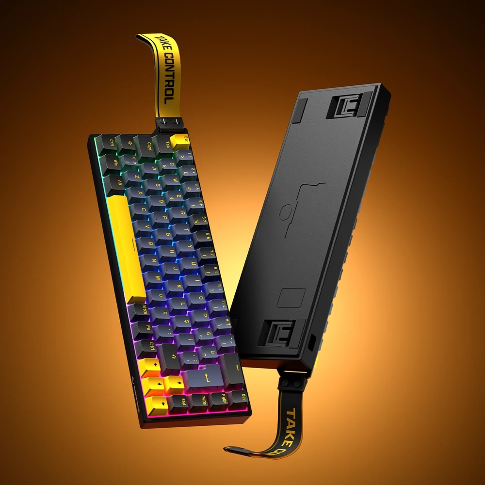 Rampage Kaisel Gasket Manyetik 8000Hz RGB Rapid Trigger Oyuncu Klavyesi