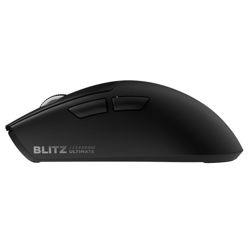 Rampage BLITZ ULTIMATE 8K BT+Wired+2.4G Siyah Kablosuz Gaming Oyuncu Mouse