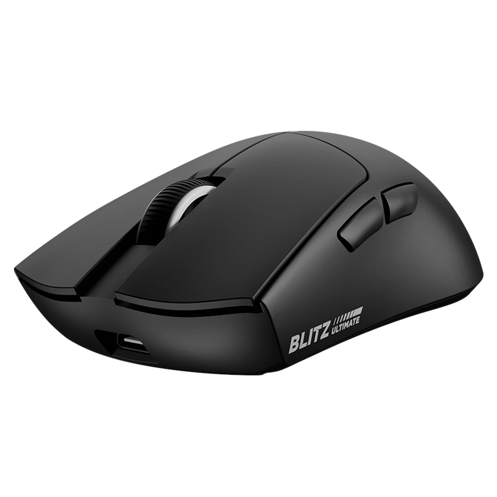 Rampage BLITZ ULTIMATE 8K BT+Wired+2.4G Siyah Kablosuz Gaming Oyuncu Mouse