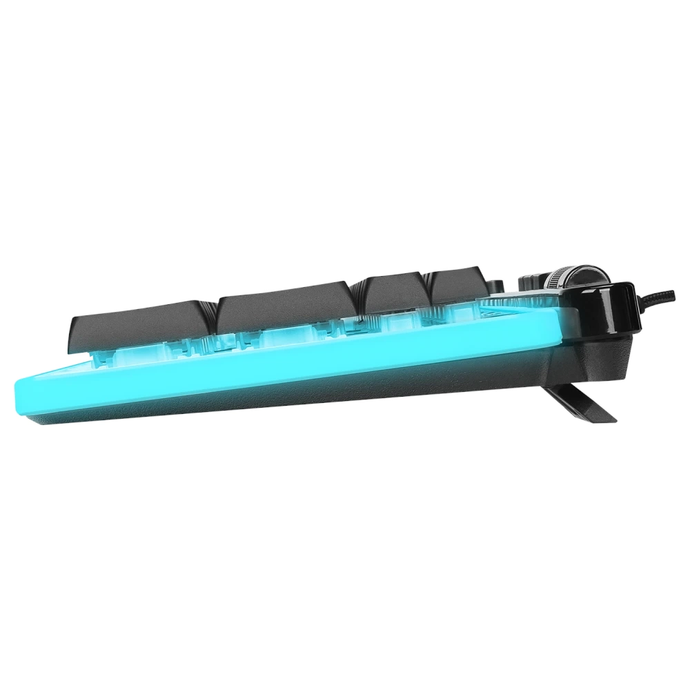 Rampage SHINE K14 Siyah USB RGB Backlight Membrane Gaming Oyuncu Klavye