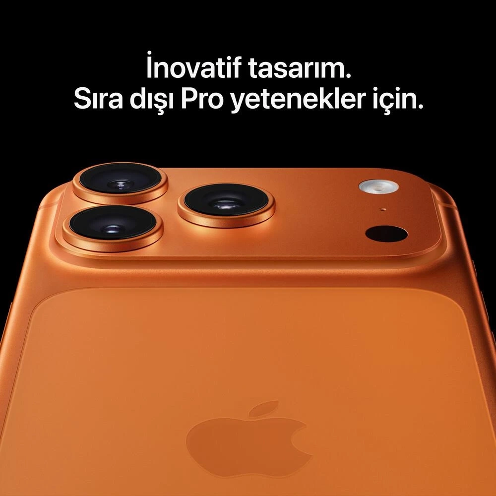 IPHONE 17 PRO 256 GB KOZMİK TURUNCU