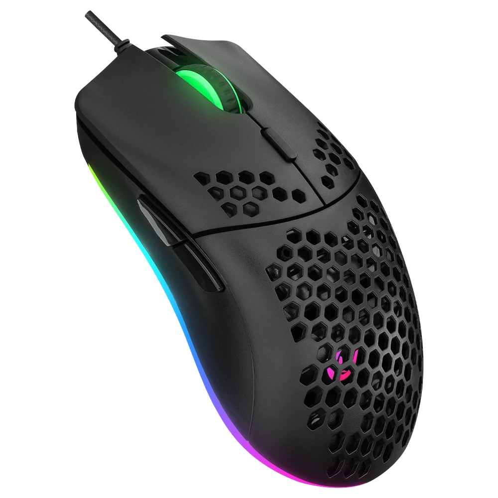 Rampage KB-R310 BROKER V2 Siyah Usb 12800 DPI Oyuncu Klavye + Mouse Set